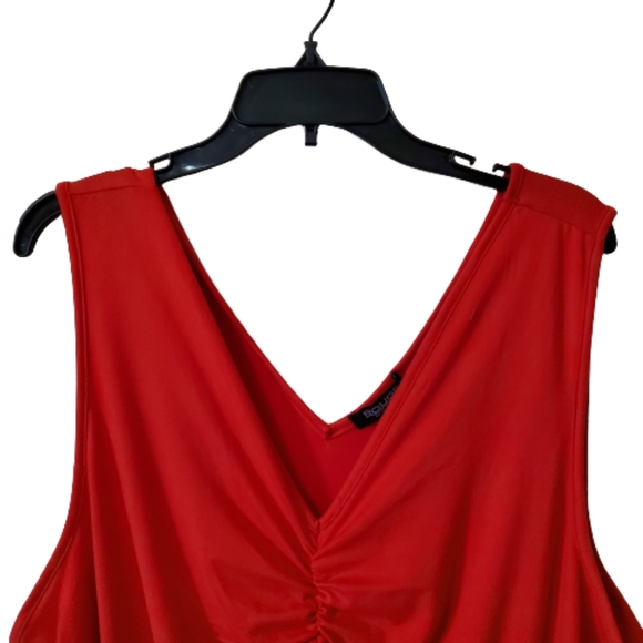 LOT of 2 ☆ COFFIN GATHERED TANK TOPS ☆ 4x ☆ NWOT - Picture 9 of 13